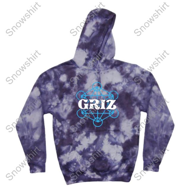 Official My Name Is Griz Shop Griz Peace To Your Mind Puffy Print Grape Infusion Sweatshirt Tie Dye Mynameisgriz