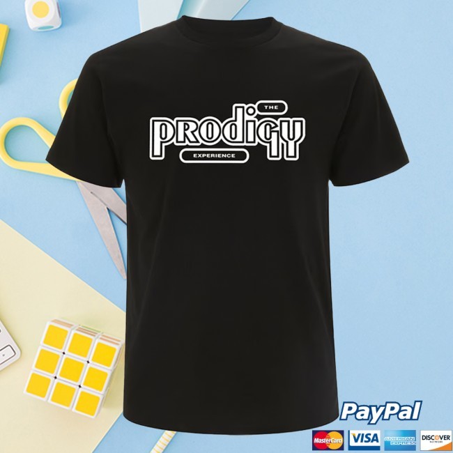 Black Experience New Tee The Prodigy Merch