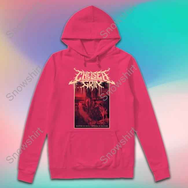 Chelsea Grin Merch Down Right Store Chelsea Grin Album Art T-Shiirt