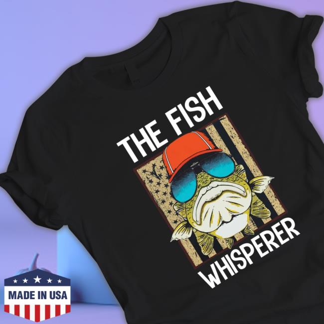 Official The Fish Whisperer Tee Official The Fish Whisperer T-Shirt