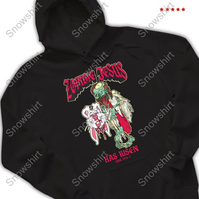 Insane Clown Posse Shaggy Original Zombie Jesus Shirt