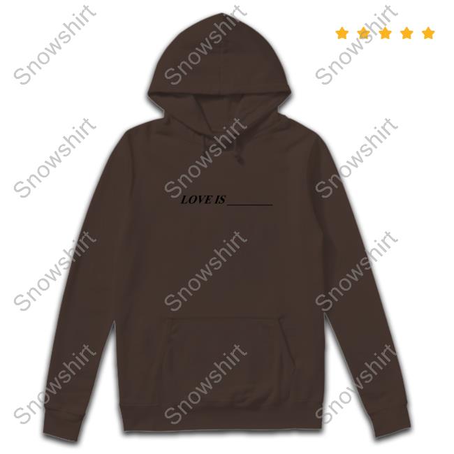 Official Love Is Hoodie Toosii2x Merch Official Love Is Shirt