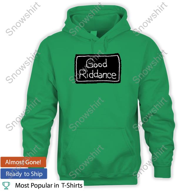 Good Riddance Crew Neck Sweatshirt Official Gracie Abrams Shop Good Riddance Crew Neck Sweatshirt