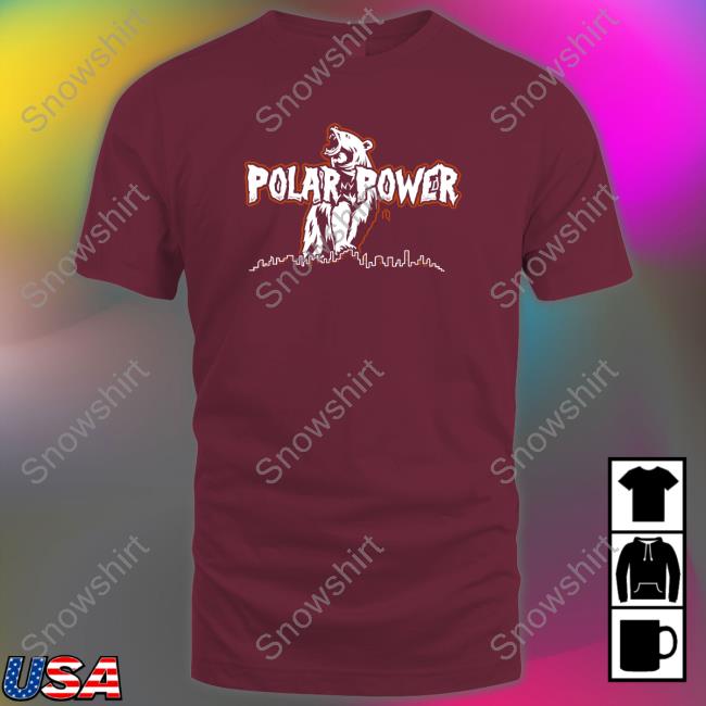 Polar Power Hoodie Polar Power T-Shirt