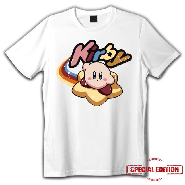 Kittypawst4rves Nintendo Kirby T-Shirt