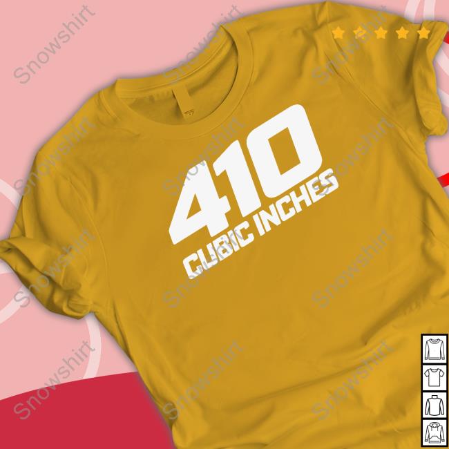 Official Shenandoah Shine Merch 410 Cubic Inches Tee