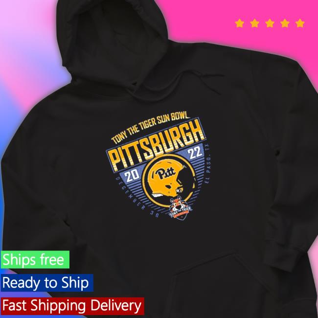 Pittsburgh Panther Tony The Tiger Sun Bowl 2022 Vintage Helmet T-Shirt