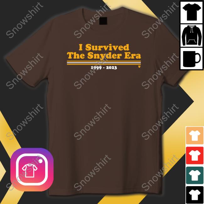 Official Breakingt Merch I Survived The Snyder Era Shirt Official I Survived The Snyder Era 1999 2023 Shirt