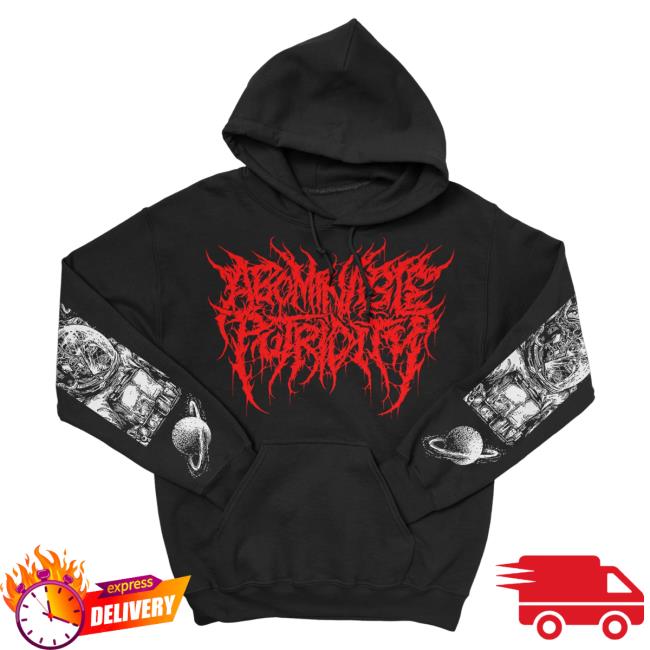 Official Indie Merch Store Shop Abominable Putridity "Interstellar Proliferation" Hoodie Indiemerchstore