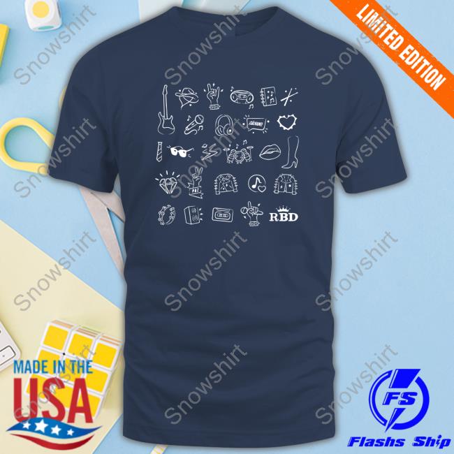 RBD Red Icon T-Shirt