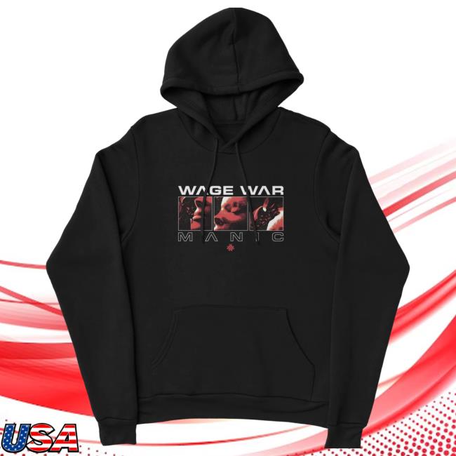 Wage War "Manic Trio" LS Hoodie