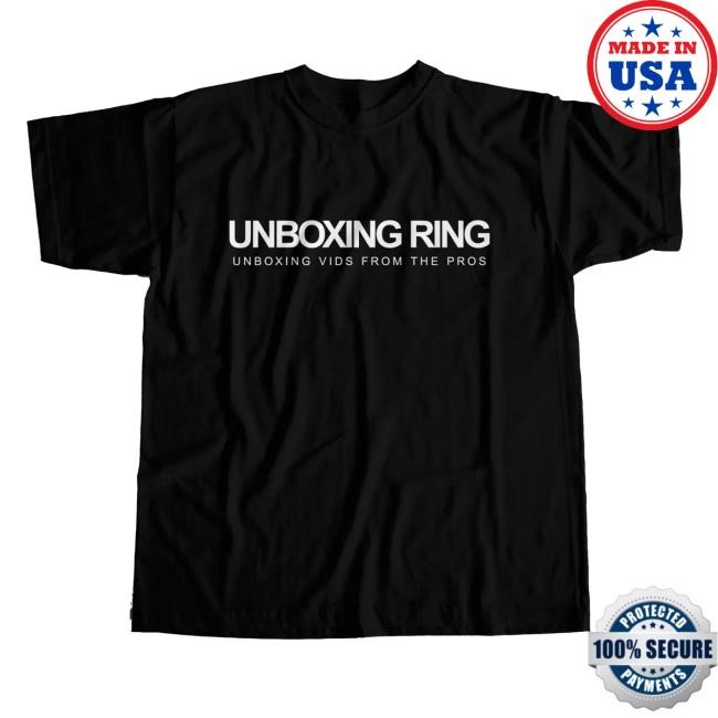 Unboxing Ring Tee Shirt