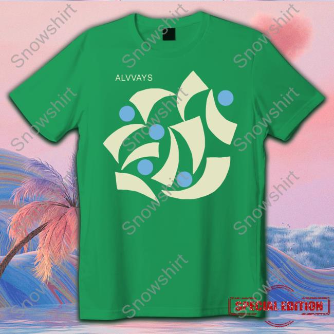 Bailey Elder Alvvays Shapes Shirt