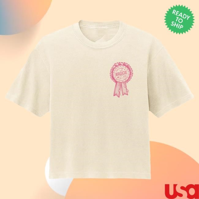 The Lost Bros Official Having A Magical Day Crop Shirts