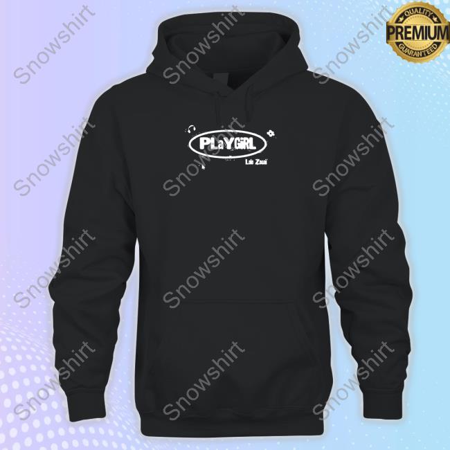 Official Playgirl Merch World Tour Lolo Zouaï Shirt