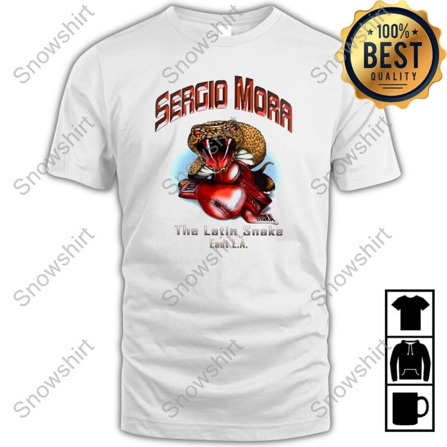 Sergio Mora The Latin Snake East L.A New Shirt