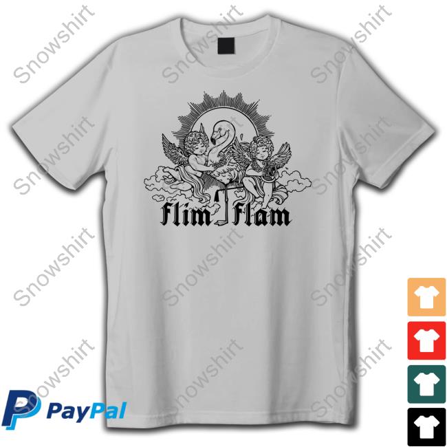 Official Flim Flam Good Cherub Funny Shirt