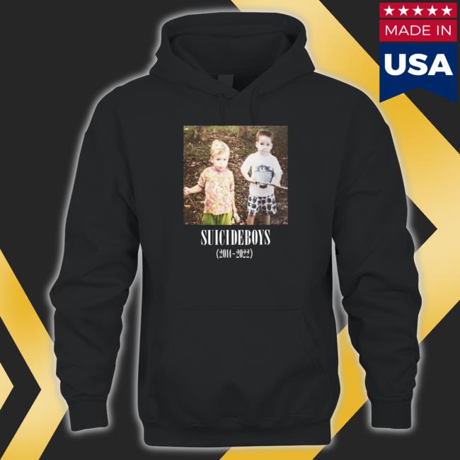Official Suicideboys 2014-2022 G59 Nevermind Hoodies Official Suicideboys 2014-2022 G59 Nevermind Tee Shirt