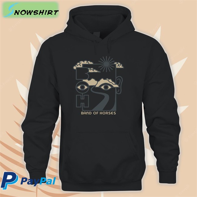 Band Of Horses Merch I See You Clouds T Shirt I See You Clouds Tee Shirt