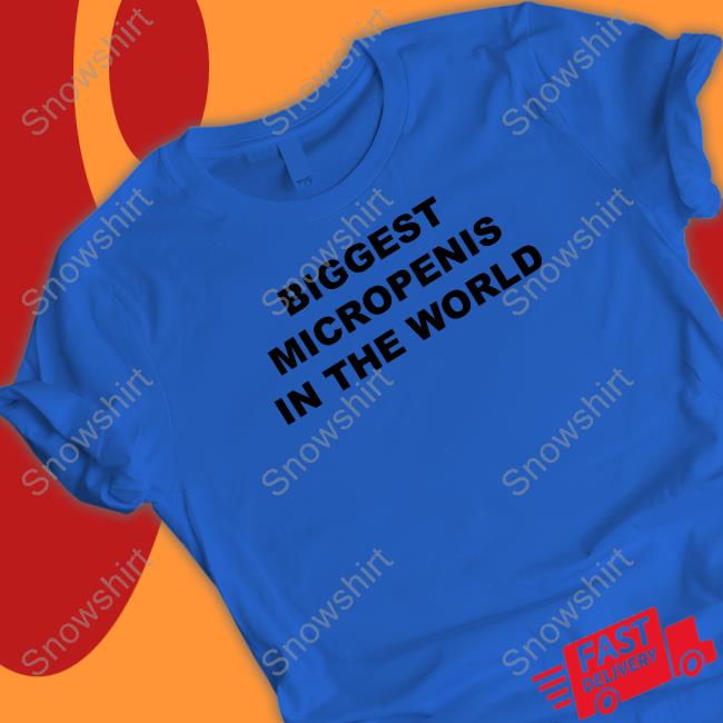 Official Biggest Micropenis In The World T Shirt