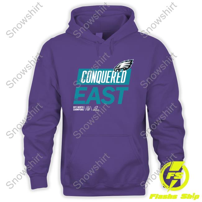 Official Conquered The East Sweatshirt Official Conquered The East Shirt