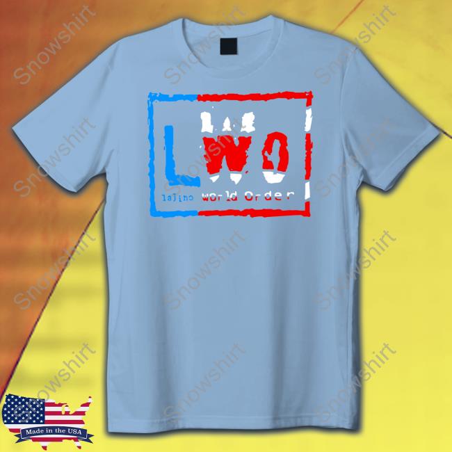 ShopWWE LWO Latino World Order Tee Shirt ShopWWE LWO Latino World Order Long Sleeve Tee