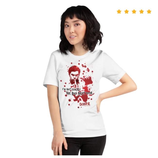 Official Paramount Shop Dexter The Boy Next Door Unisex T Shirt