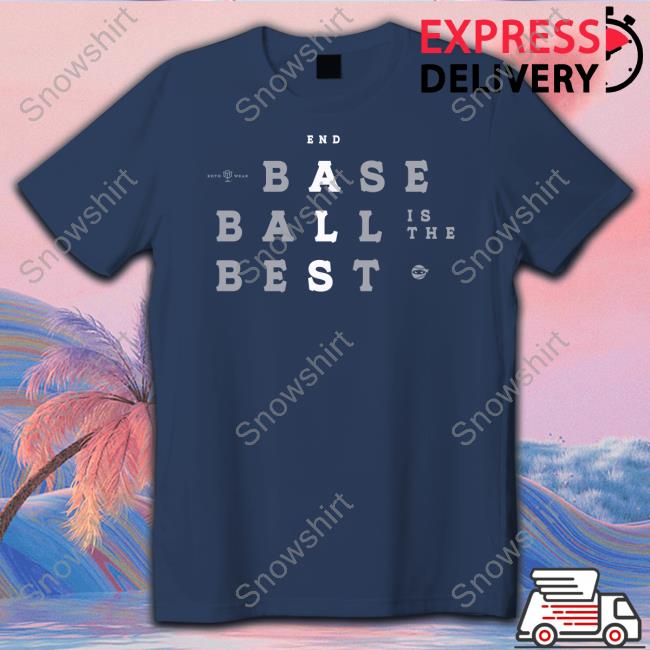 Rotowear Merch Baseball Is The Best Shirt