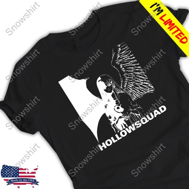Official Xavier Wulf Merch The Hollow Squad Change Of Heart Tee