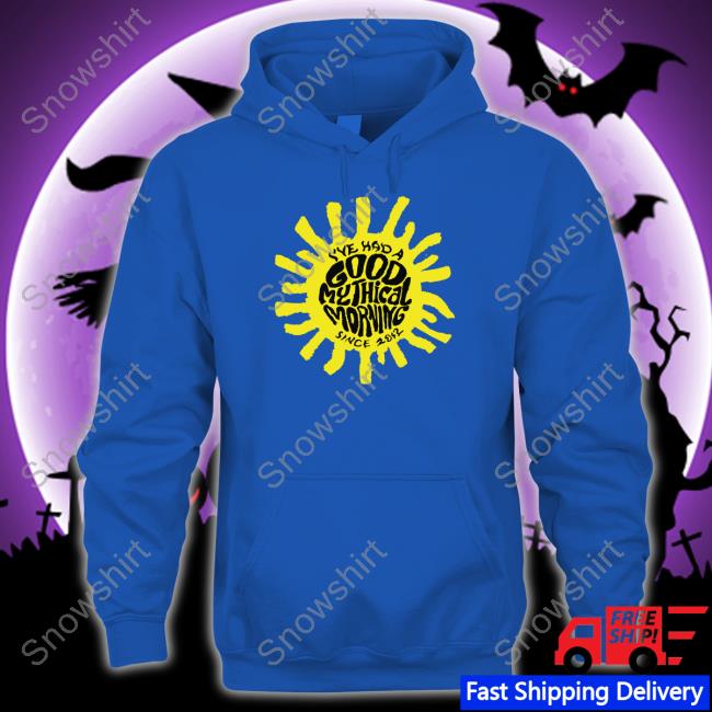 Good Mythical Morning Merch Mythical Store I’Ve Had A Good Mythical Morning Since 2012 Shirt Long Sleeve Mythical Store I’Ve Had A Good Mythical Morning Since 2012 Shirt Good Mythical Morning Merch Long Sleeve Tee