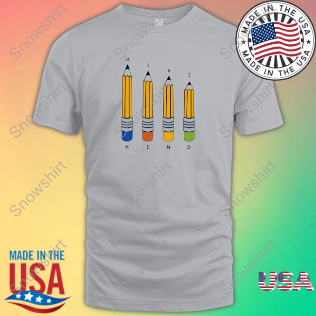 Official Hivemind Merch Pencil Shirt Hivemindtv