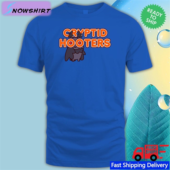Emberw0lf Cryptid Hooters Tees Jekylldraws Cryptid Hooters Shirt Jekylldraws