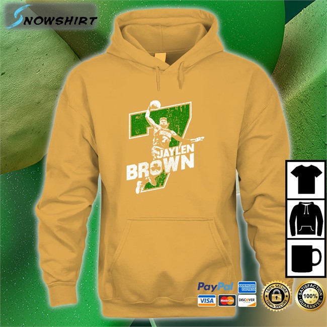 Calling Our Shot Jaylen Brown 7 Hoodie Black Jaylen Brown 7 Edition Limited Tee Shirts Calling Our Shot