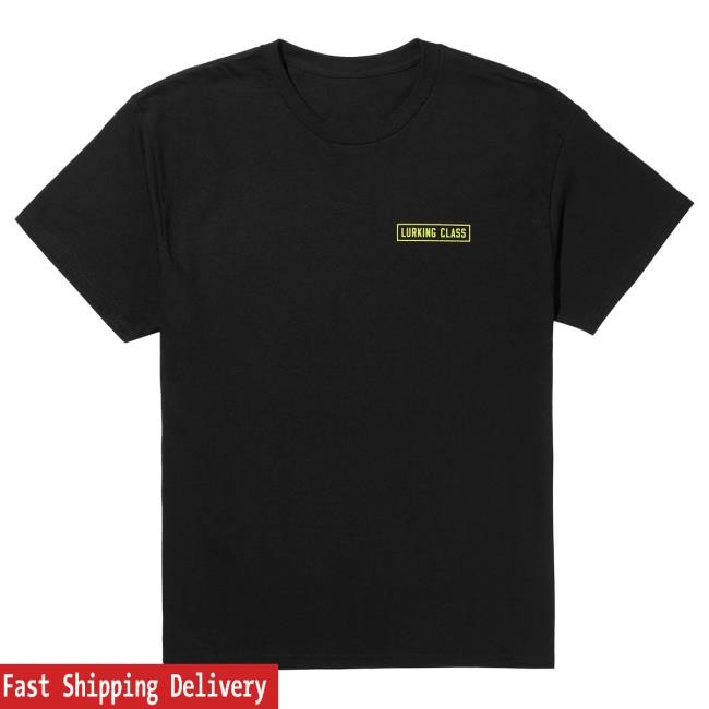 Official Lurking Class Slow Your Roll T Shirt - Black