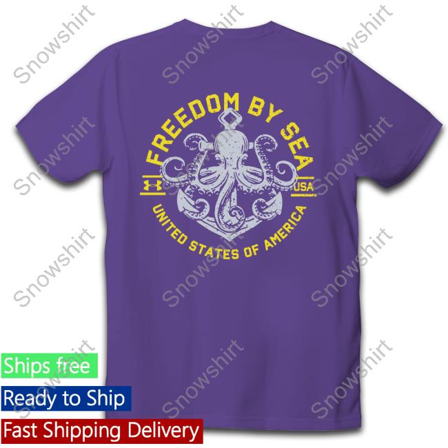 UA Freedom By Sea Tee Under Armour Freedom By Sea Shirt
