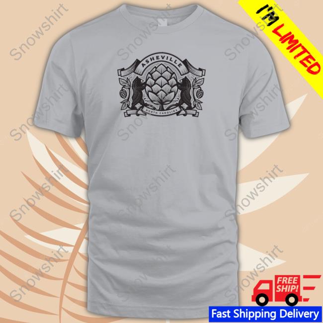 Bear Hops Around Asheville Shirts