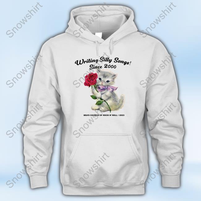 Official Writing Silly Songs Since 2000 Bea's Church Of Rock N' Roll 2023 Shirts
