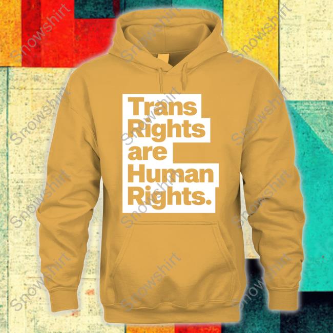 Trans Rights Are Human Rights Shirt Noah Halpin Trans Rights Are Human Rights Tee