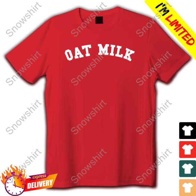Kian Wearing Oat Milk Tee Shirt Kian Wearing Oat Milk Shirts