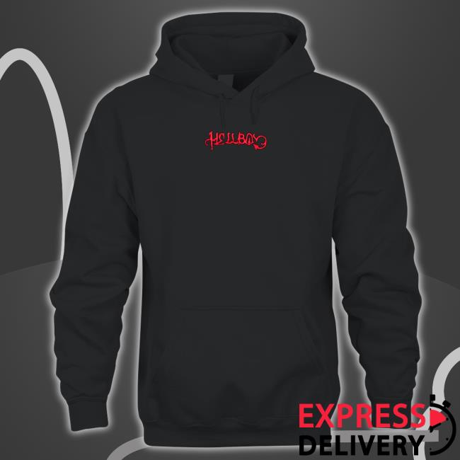 Official Lil Peep Merch Hellboy Tee Shirt Official Lil Peep Merch Hellboy Shirt