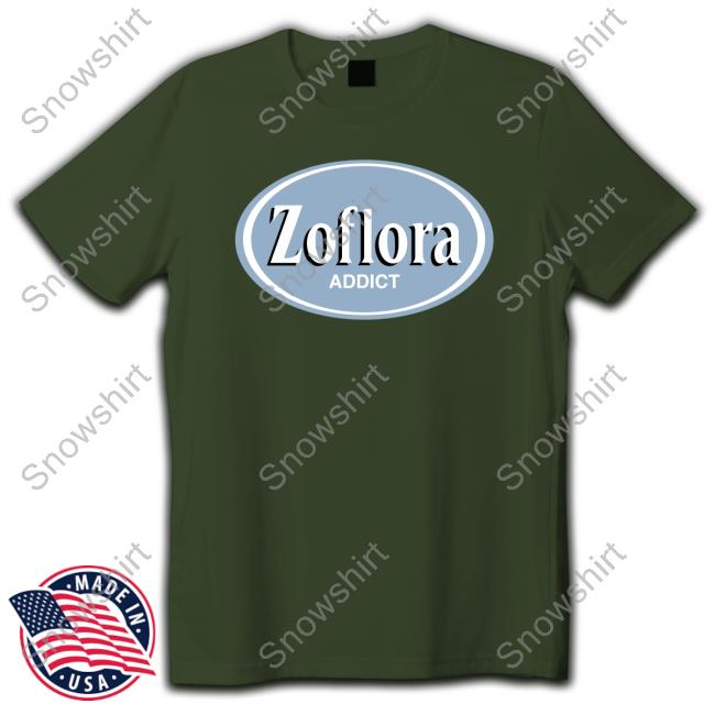 Zoflora Addict Shirt Official Zoflora Addict Shirt