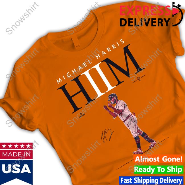 Roto Wear Michael Harris Hiim T Shirt Michael Harris Hiim Shirt