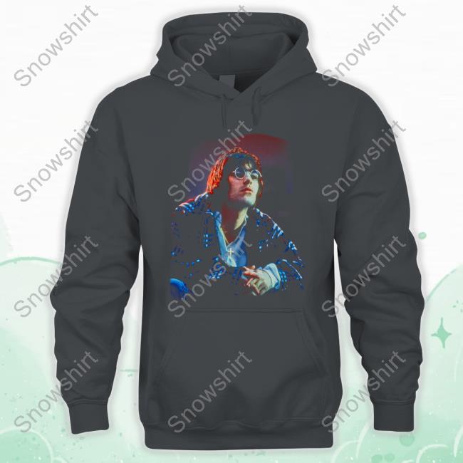 Jay Liam Gallagher Hoodie Jay ENHYPEN Wearing Liam Gallagher Hoodie