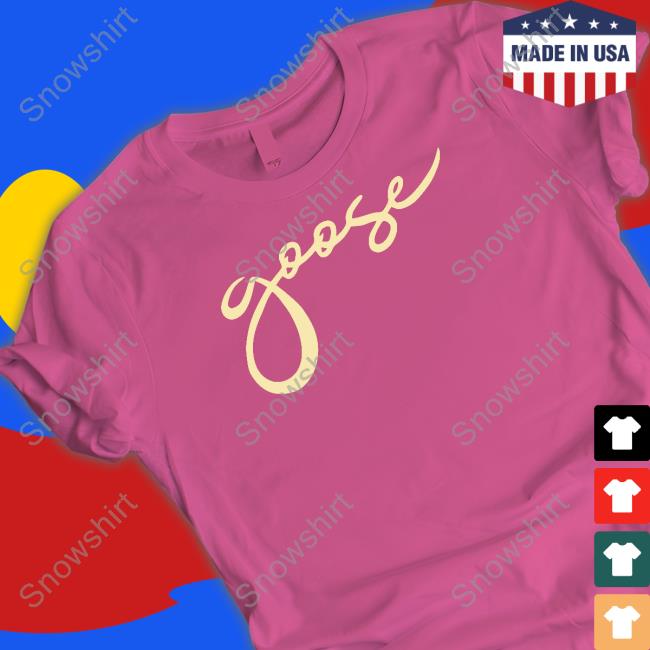 Goose Logo T Shirt