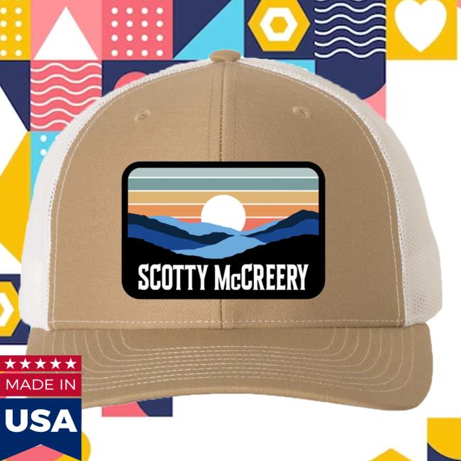 Official Scotty McCreery Merch Store Hat Rise & Fall Scotty McCreery Apparel Clothing