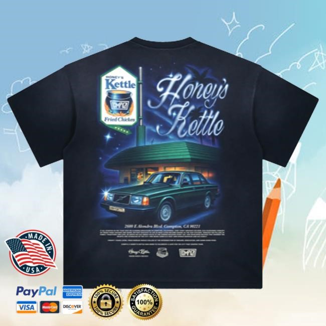 Official Complex Clothing Store Shop Family Style Comp10 x Honey Kettle Tee | Complex Merch Apparel