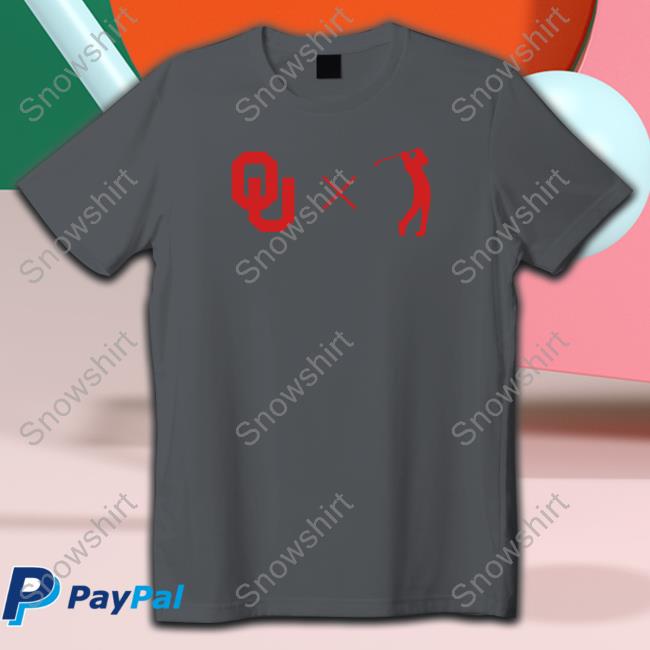 Official Oklahoma Softball And Oklahoma Golf Shirts Ryan Hybl Oklahoma Softball And Oklahoma Golf Sweatshirt