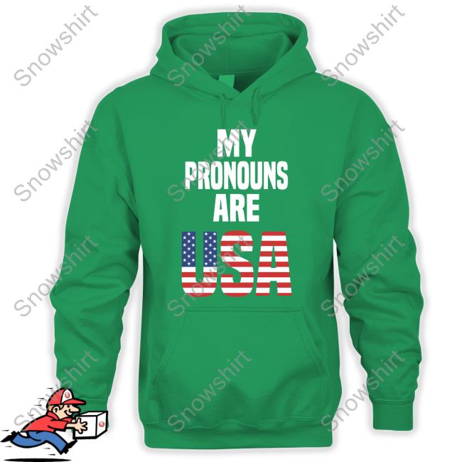 My Pronouns Are Usa T Shirt