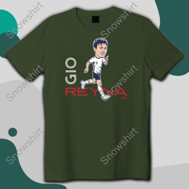 Breakingt Merch Gio Reyna Caricature Hoodies Official Gio Reyna Caricature Shirt