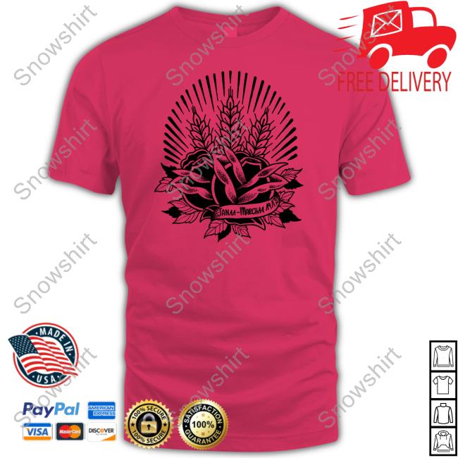 Bread And Roses Shirt White